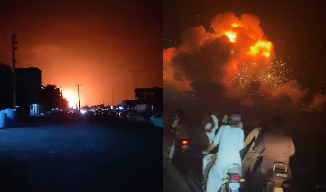 مريدڪـَي ۾ مسجد ام القريٰ کي نشانو بڻايو ويو، هتي 4 اسٽرائيڪس ڪيون ويون